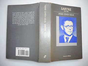 portada Sartre 1905-1980 (2ª Ed. ) (in Spanish)
