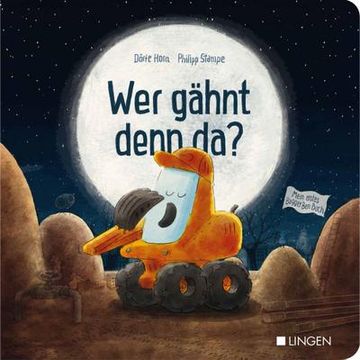 portada Bagger ben - wer Gähnt Denn da? (en Alemán)