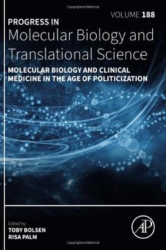 portada Molecular Biology and Clinical Medicine in the age of Politicization: Volume 188 (Progress in Molecular Biology and Translational Science, Volume 188) (en Inglés)