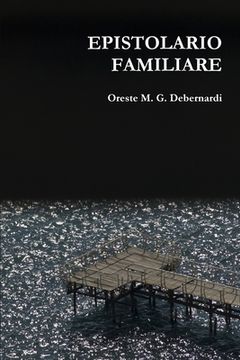 portada Epistolario Familiare (in Italian)