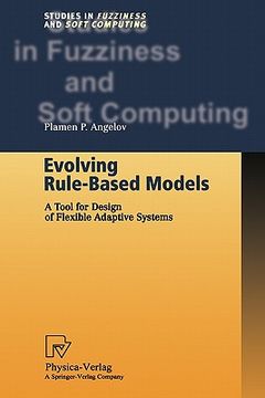 portada evolving rule-based models: a tool for design of flexible adaptive systems