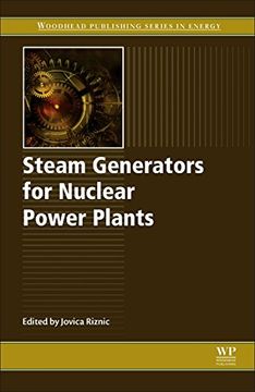 portada Steam Generators for Nuclear Power Plants (en Inglés)