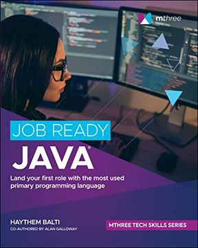 portada Job Ready Java (Mthree Tech Skills) (en Inglés)