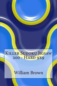portada Killer Sudoku Jigsaw 200 - Hard 9x9 (en Inglés)