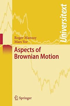 portada Aspects of Brownian Motion (en Inglés)
