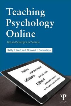 portada teaching psychology online: tips and strategies for success (en Inglés)