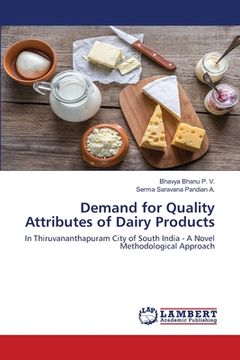 portada Demand for Quality Attributes of Dairy Products (en Inglés)