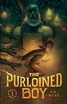 portada The Purloined boy (The Weirdling Cycle #1) (in English)