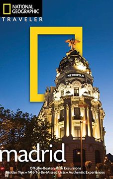 portada National Geographic Traveler: Madrid, 2nd Edition (in English)
