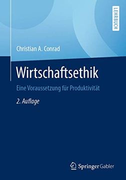 portada Wirtschaftsethik: Eine Voraussetzung für Produktivität (en Alemán)
