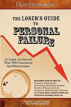 portada the loser's guide to personal failure (in English)
