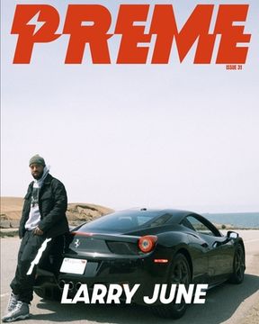 portada Preme Magazine: Larry June (en Inglés)