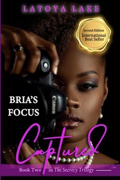 portada Bria's Focus Captured (en Inglés)