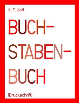 portada BUCHSTABENBUCH (Druckschrift) (en Alemán)