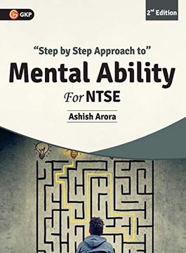 portada Ntse 2019 Step by Step Approach to Mental Ability by Ashish Arora (en Inglés)
