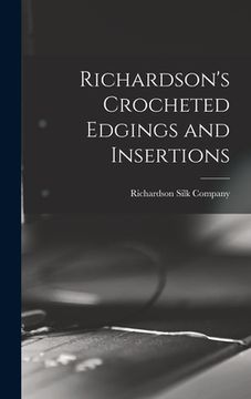 portada Richardson's Crocheted Edgings and Insertions (in English)