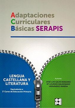 portada ADAPTACIONES CURRICULARES BASICAS SERAPIS LENGUA 3ºEP