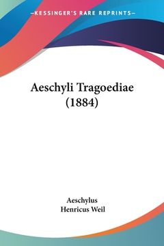portada Aeschyli Tragoediae (1884) (en Latin)