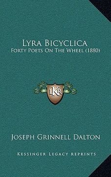 portada lyra bicyclica: forty poets on the wheel (1880)