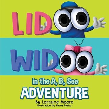 portada Lidoo Widoo in the A, B, See Adventure (en Inglés)