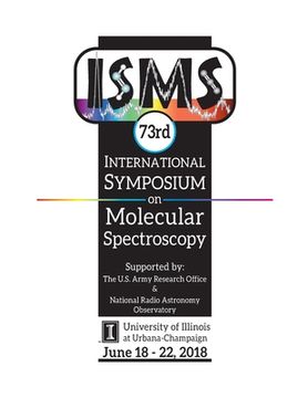 portada 73rd International Symposium on Molecular Spectroscopy (en Inglés)