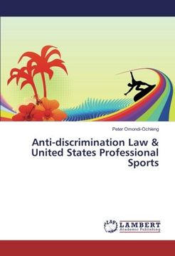 portada Anti-discrimination Law & United States Professional Sports
