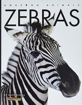 portada Zebras (Amazing Animals) (en Inglés)