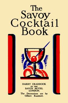 portada The Savoy Cocktail Book: Value Edition (en Inglés)