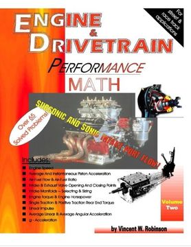portada Engine & Drivetrain Performance Math (Volume Two) (in English)