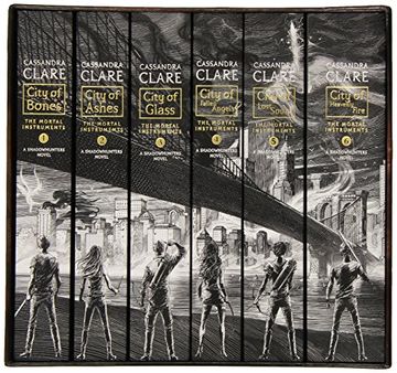 portada The Mortal Instruments, the Complete Collection: City of Bones; City of Ashes; City of Glass; City of Fallen Angels; City of Lost Souls; City of Heave 