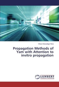 portada Propagation Methods of Yam with Attention to invitro propagation