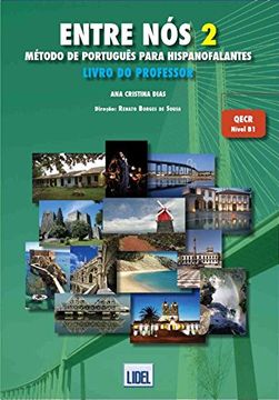 portada Entre nos - Metodo de Portugues Para Hispanofalantes: Livro do Professor 2 (in Portuguese)