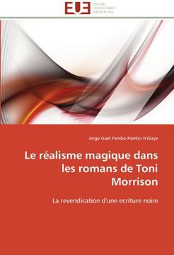 portada Le Realisme Magique Dans Les Romans de Toni Morrison