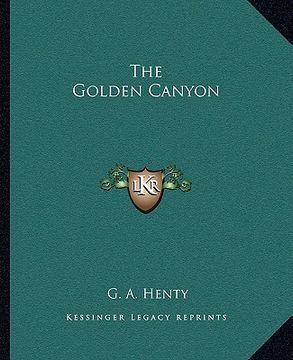 portada the golden canyon (en Inglés)