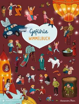 portada Gefühle Wimmelbuch (en Alemán)