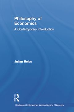 portada philosophy of economics: a contemporary introduction (en Inglés)