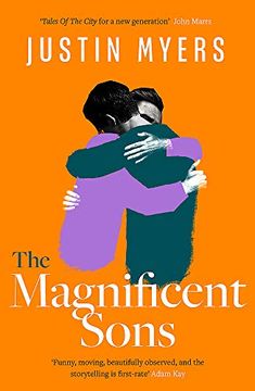 portada The Magnificent Sons: A Coming-Of-Age Novel Full of Heart, Humour and Unforgettable Characters 