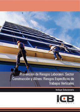 portada Manual Prevención de Riesgos Laborales. Sector Construcción y Afines: Riesgos Específicos de Trabajos Verticales (in Spanish)