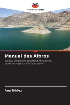 portada Manuel des Aforos (en Francés)