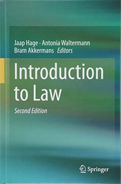 portada Introduction to law (en Inglés)