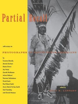 portada Partial Recall: With Essays on Photographs of Native North Americans (in English)