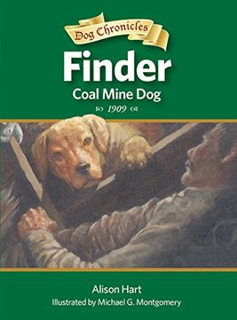 portada Finder, Coal Mine Dog (Dog Chronicles)