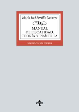 portada Manual de Fiscalidad: Teoría y práctica