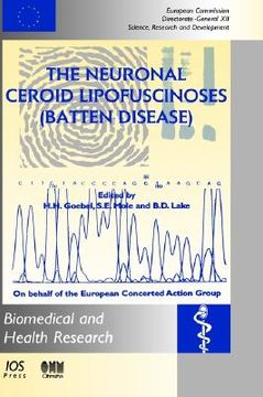 portada the neuronal ceroid lipofuscinoses (batten disease) (in English)