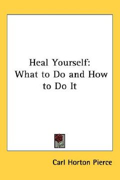 portada heal yourself: what to do and how to do it