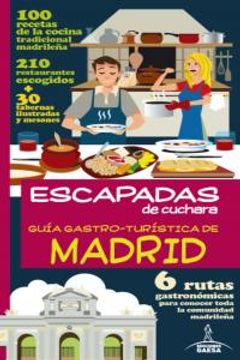 portada Guia Gastro - Turistica Madrid