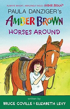 portada Amber Brown Horses Around (en Inglés)