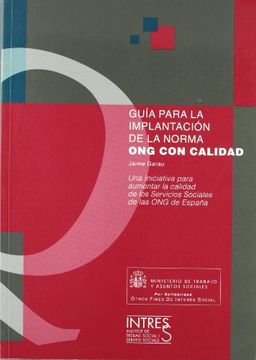 portada Guia para implantacion norma ong (in Spanish)