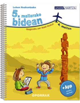 portada 5. Mailarako Bidean (en Basque)