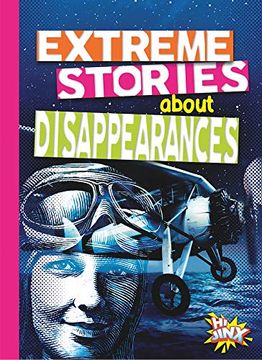 portada Extreme Stories about Disappearances (en Inglés)